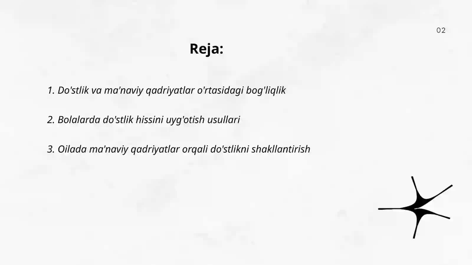 Maʼnaviy-qadriyatlar vositasida do‘stlikni tarbiyalash 2