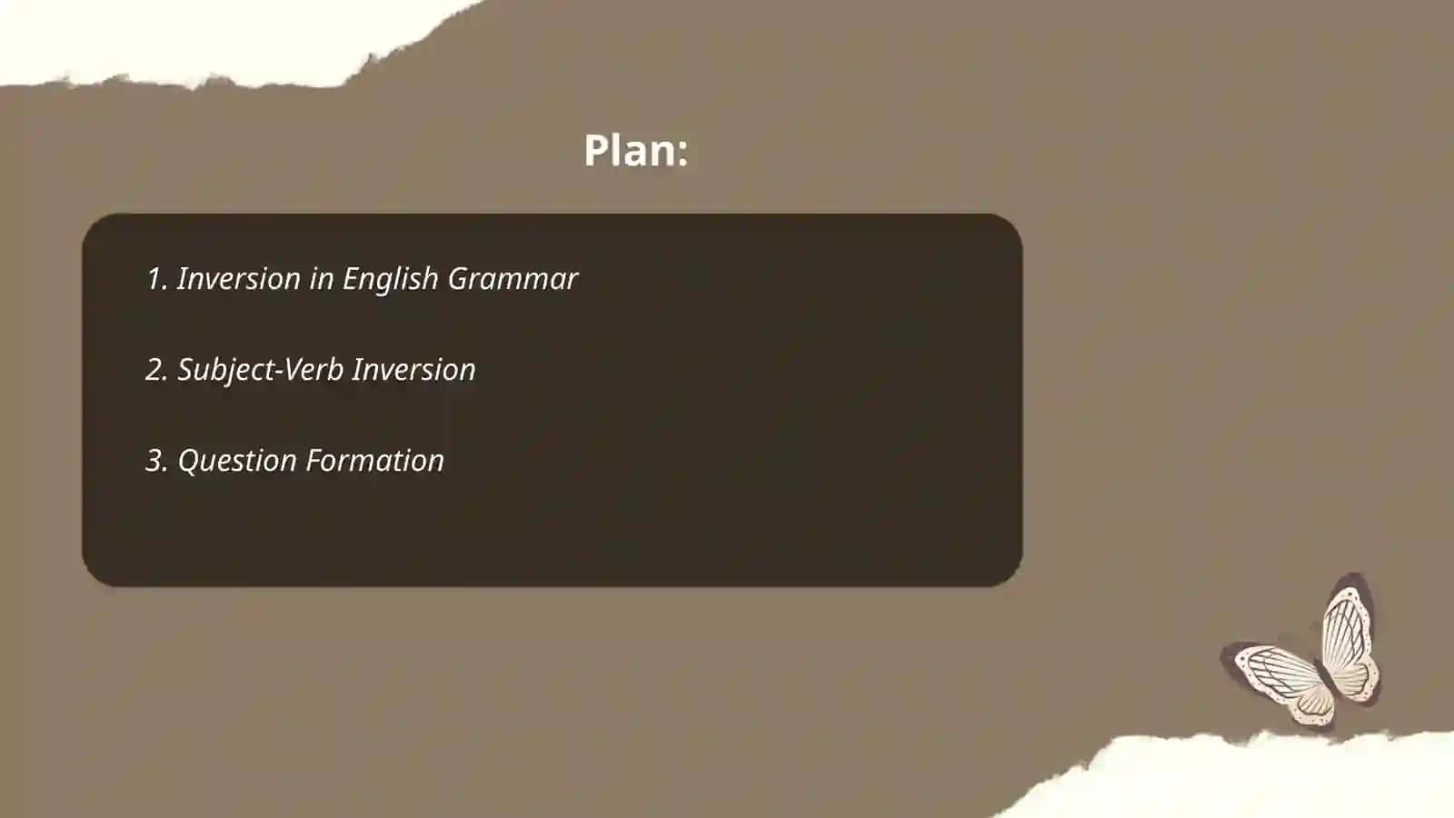 Inversion 2