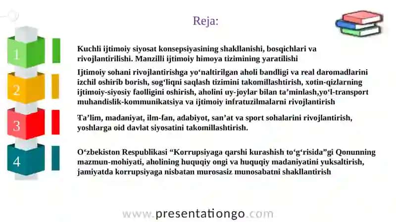 Kuchliijtimoiysiyosatningadolatmezonlari 2