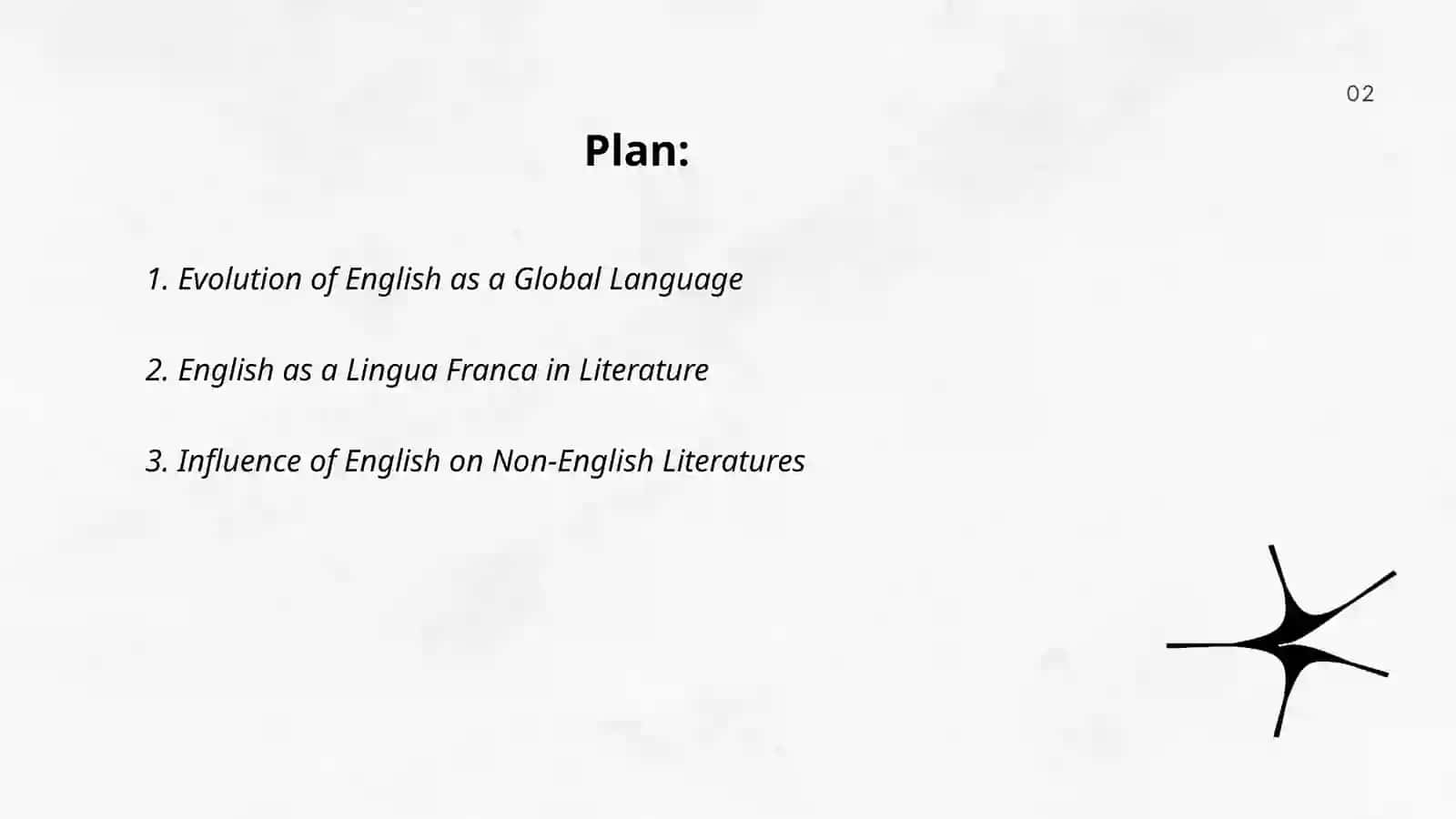 The Role of English in the Development of World Literature 2