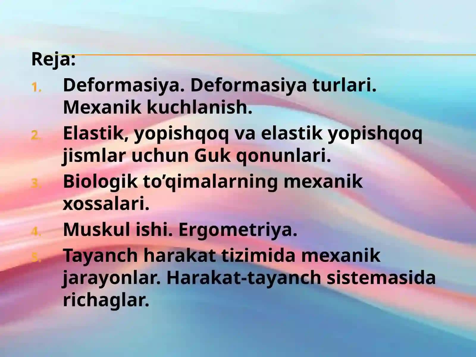 Biomexanika 2