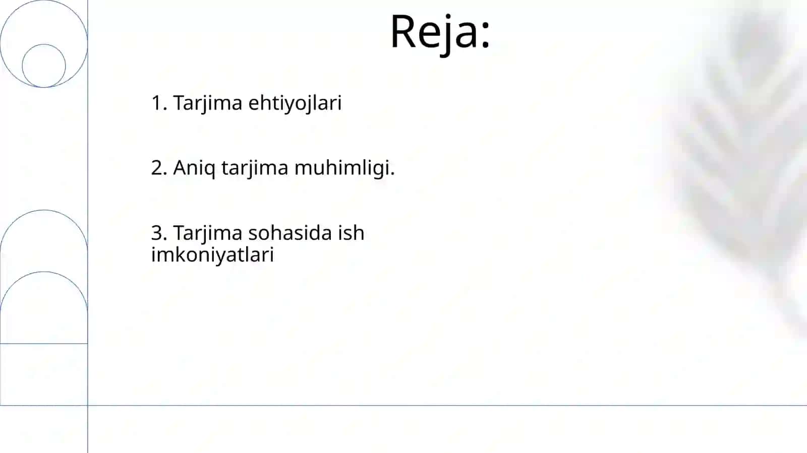 Tarjima sohasidagi ish imkoniyatlari 2
