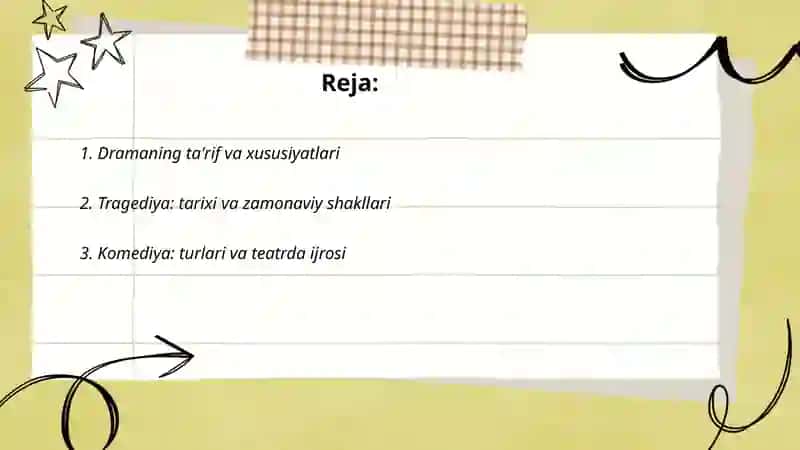 Drama va uning turlari 2