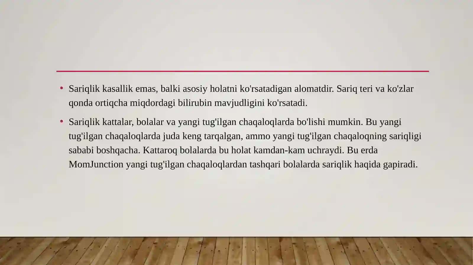 Sariqlik sindromi 2