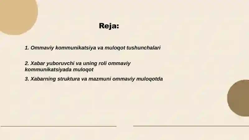 Ommaviy kommunikatsiya va muloqot tushunchalari 2