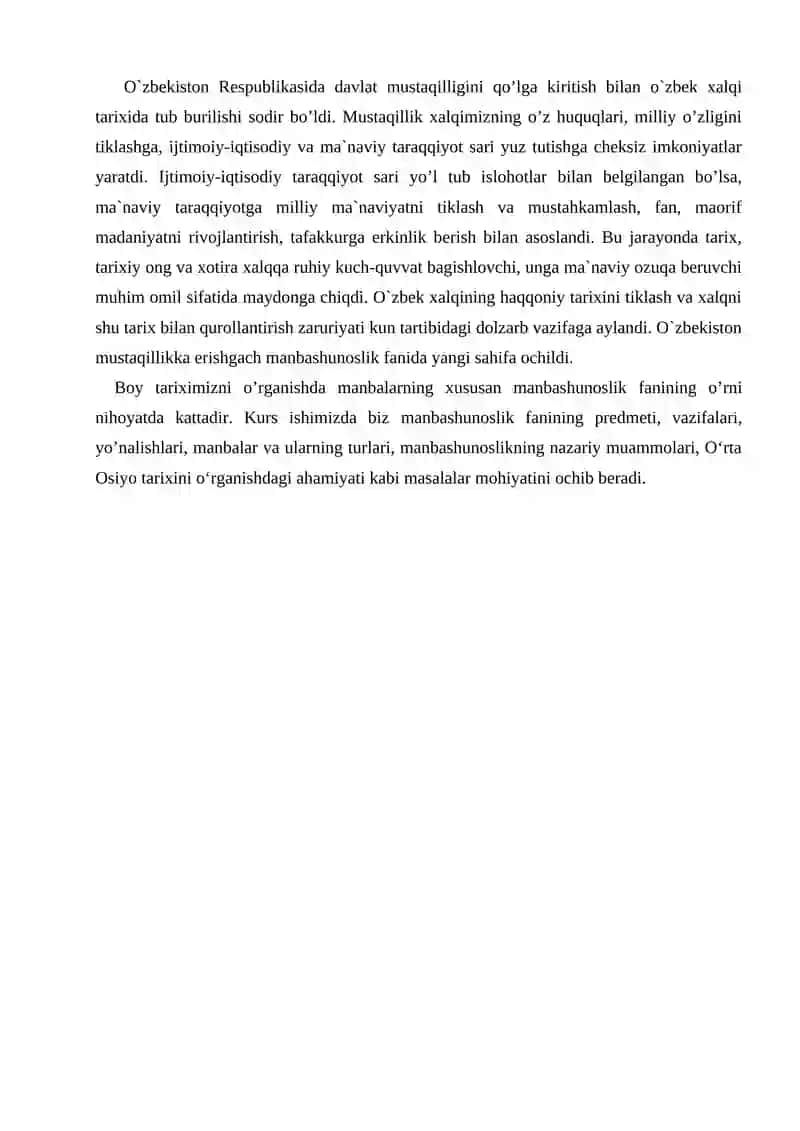 MANBALAR VA ULARNING ASOSIY TURLARI 2