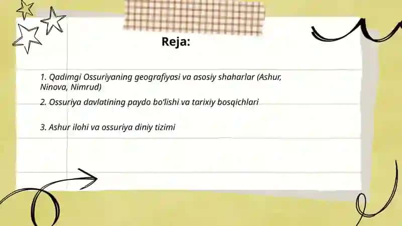 Qadimgi Ossuriya 2