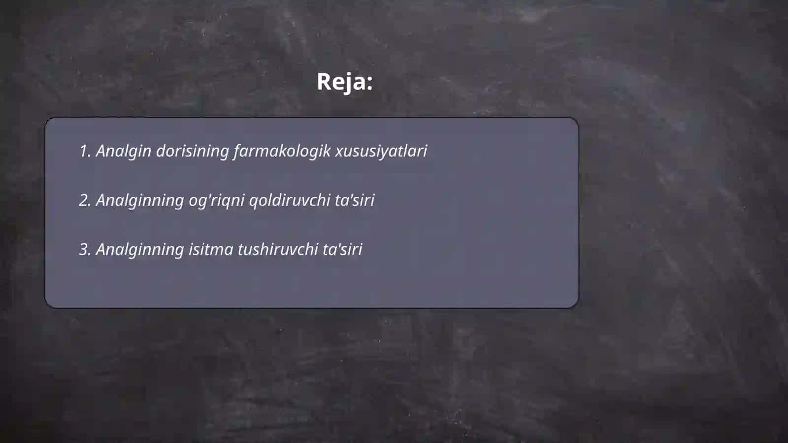 Analgin dori 2
