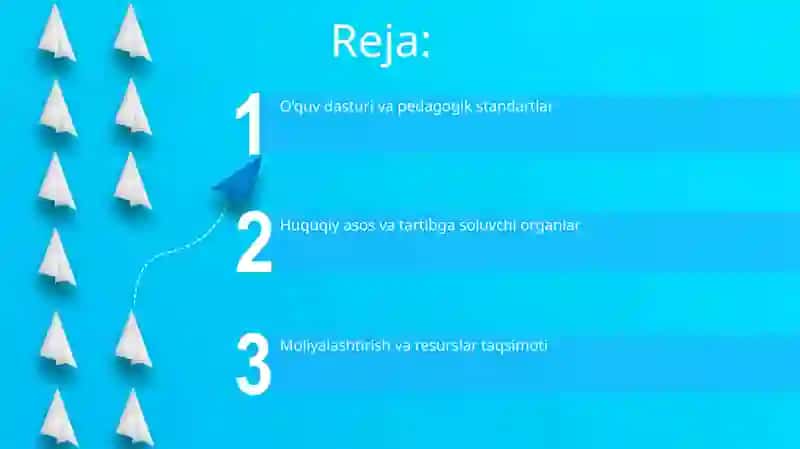 Maktabgacha ta'lim va tarbiya to'g'risida Qonun 2