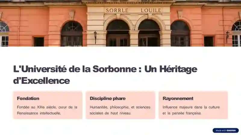 L'Université de la Sorbonne 2