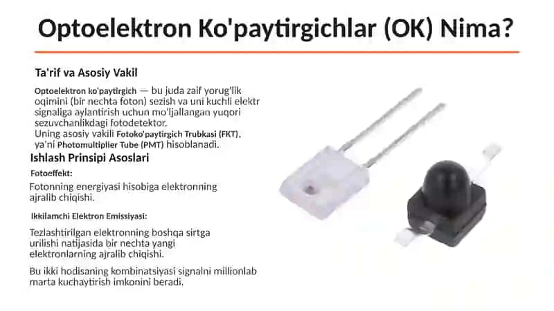 Optoelektronika: Yorug'lik va Elektrning Sintezi 2
