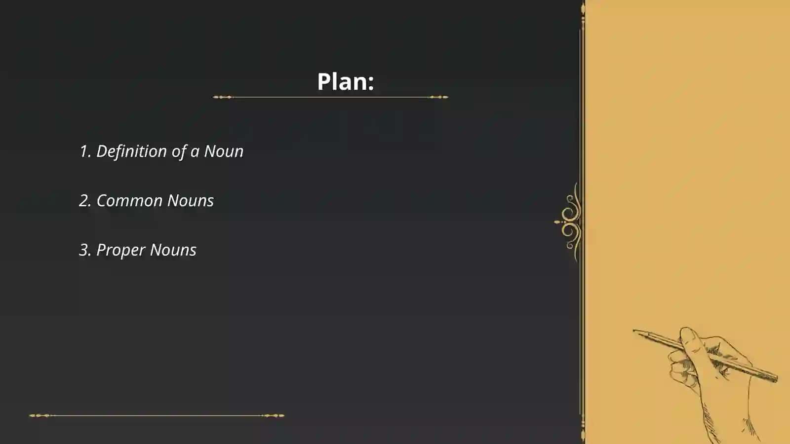 General Characteristics of the NOUN 2