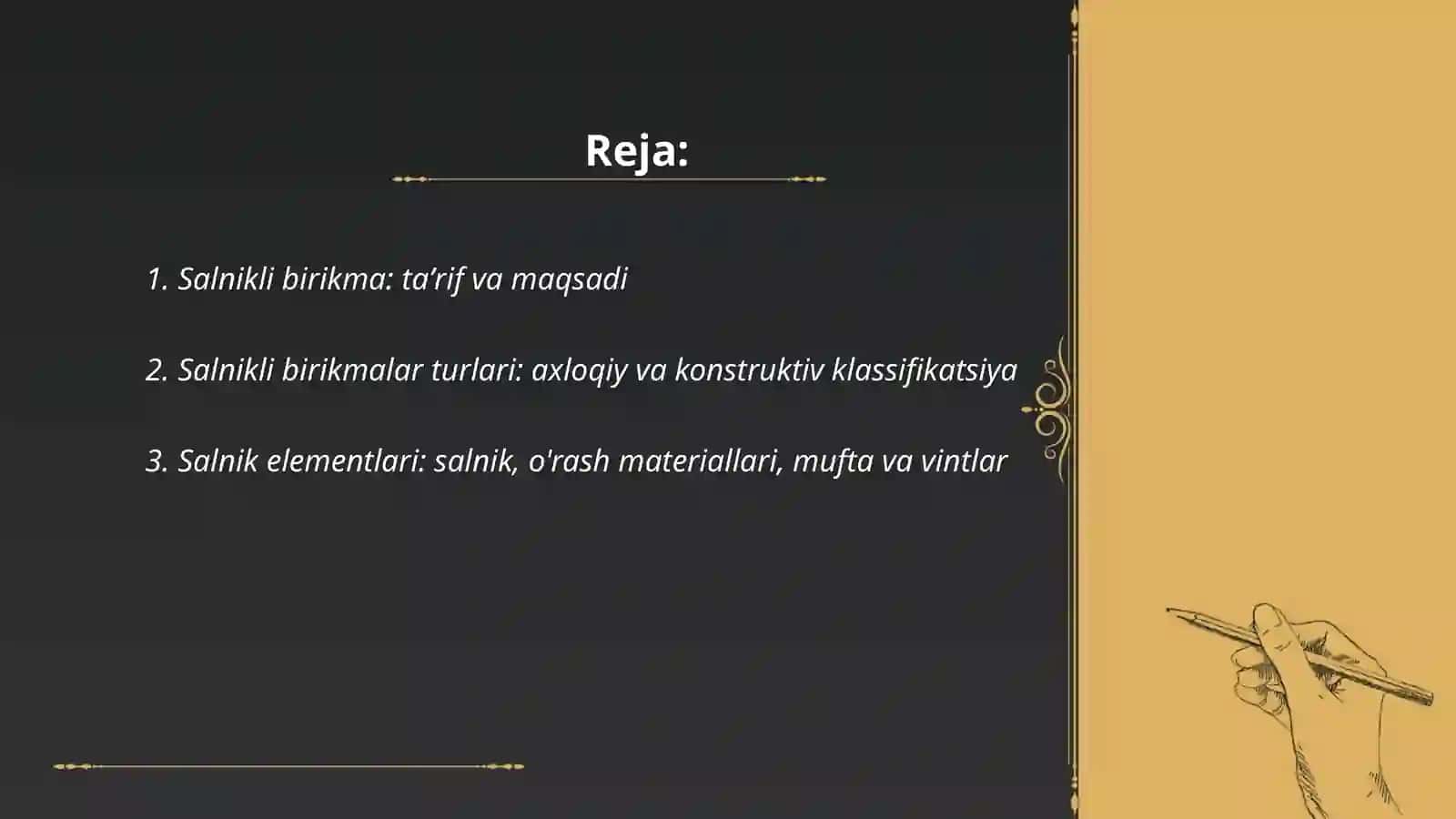 Salnikli birikma: taʼrif va maqsadi 2