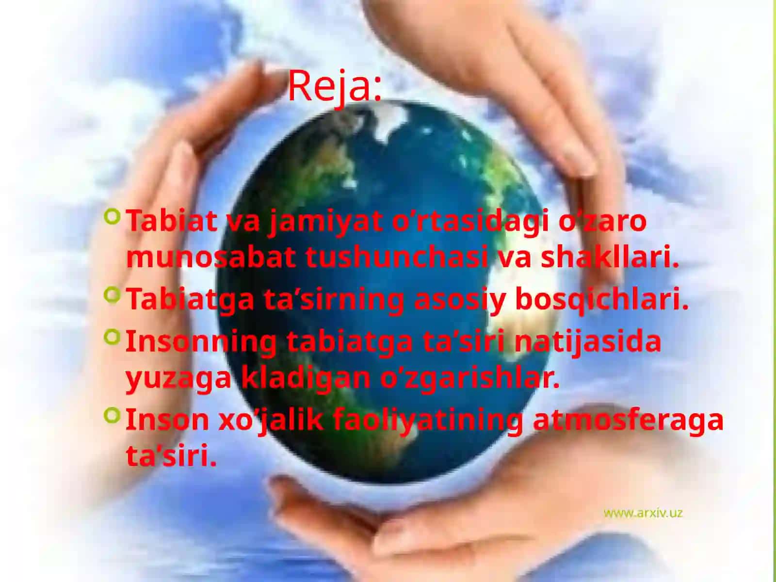 Insonning tabiatgata’siri 2