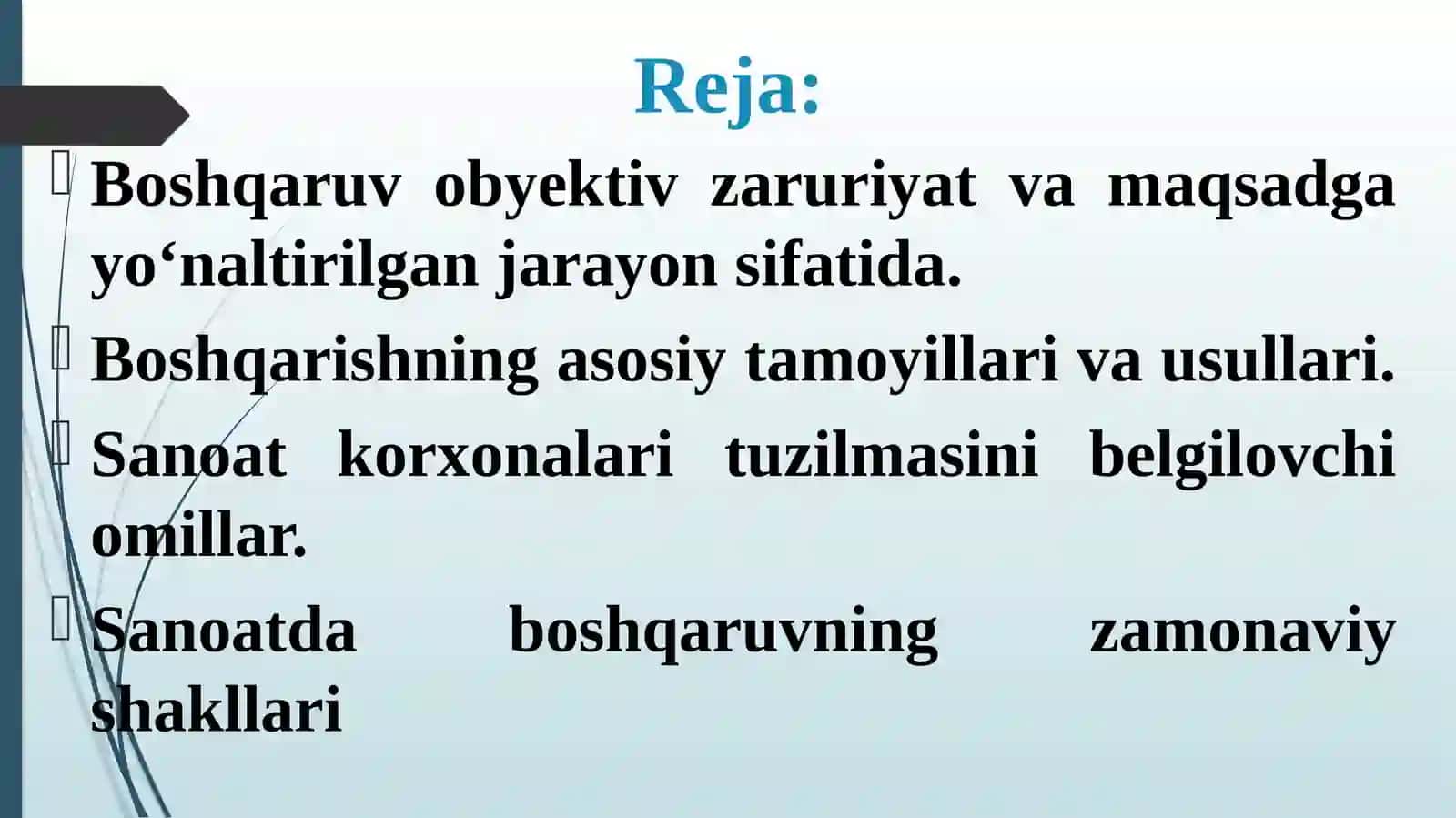Zamonaviy sanoat boshqaruv tizimi 2