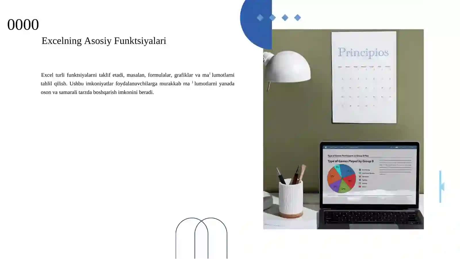 Excelning Foydalanish Imkoniyatlari 2