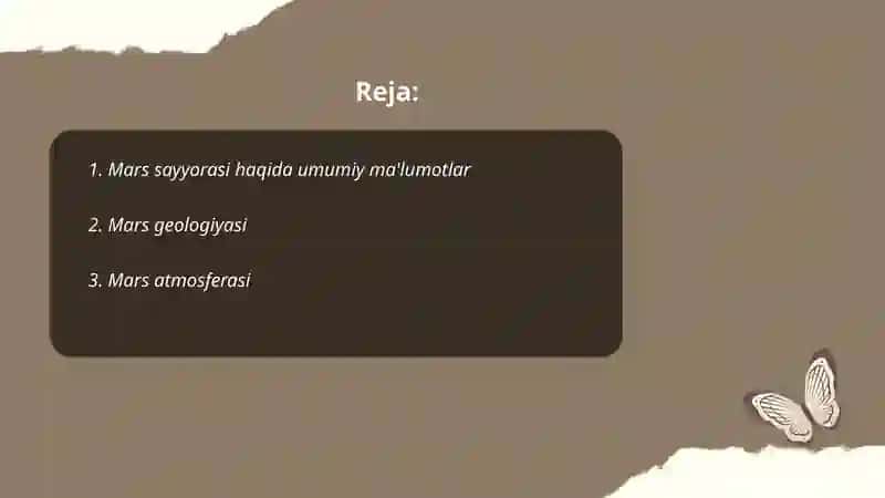 Mars Sayyorasi Tadqiqotlari 2