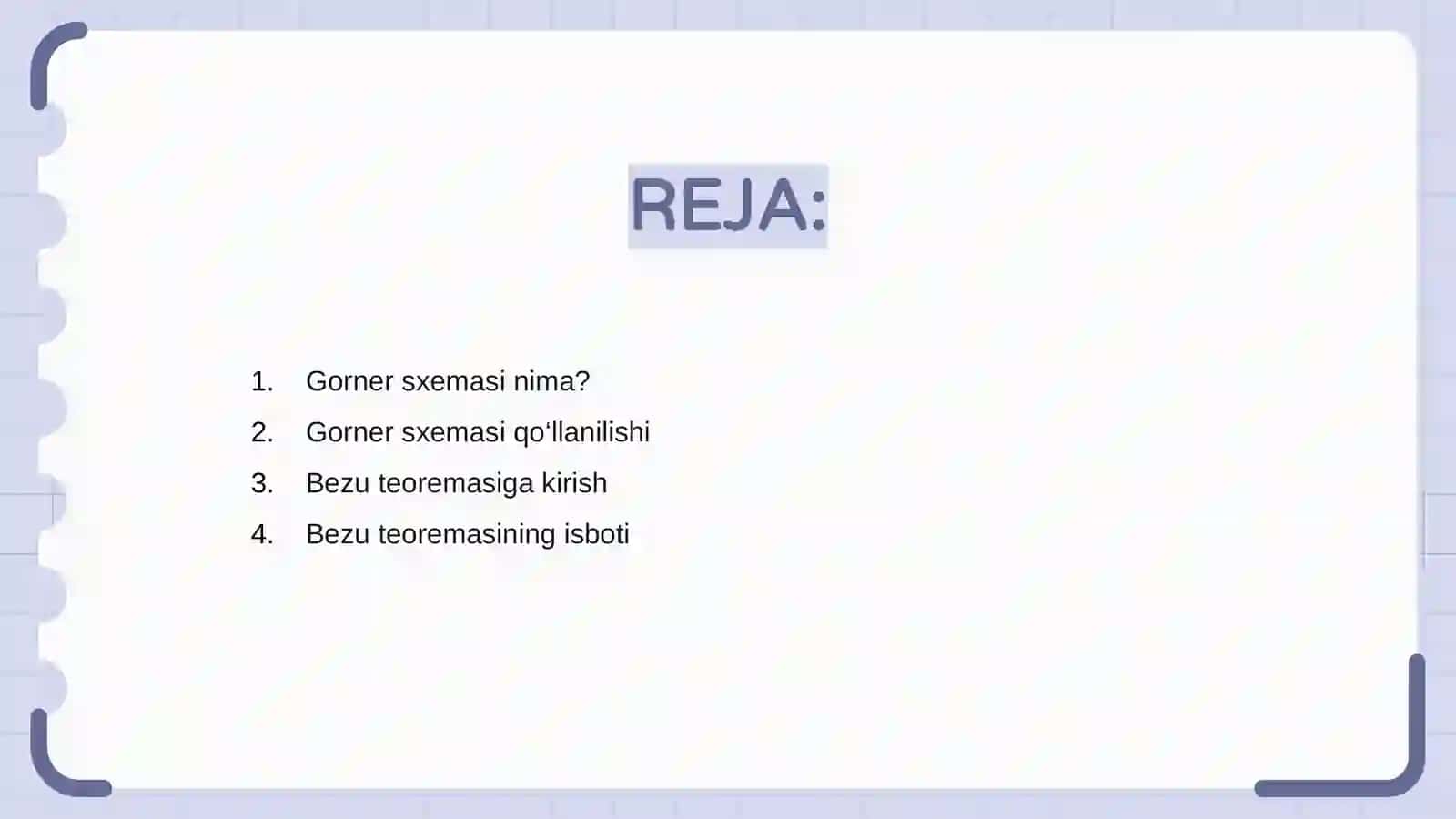 Gorner sxemasi 2