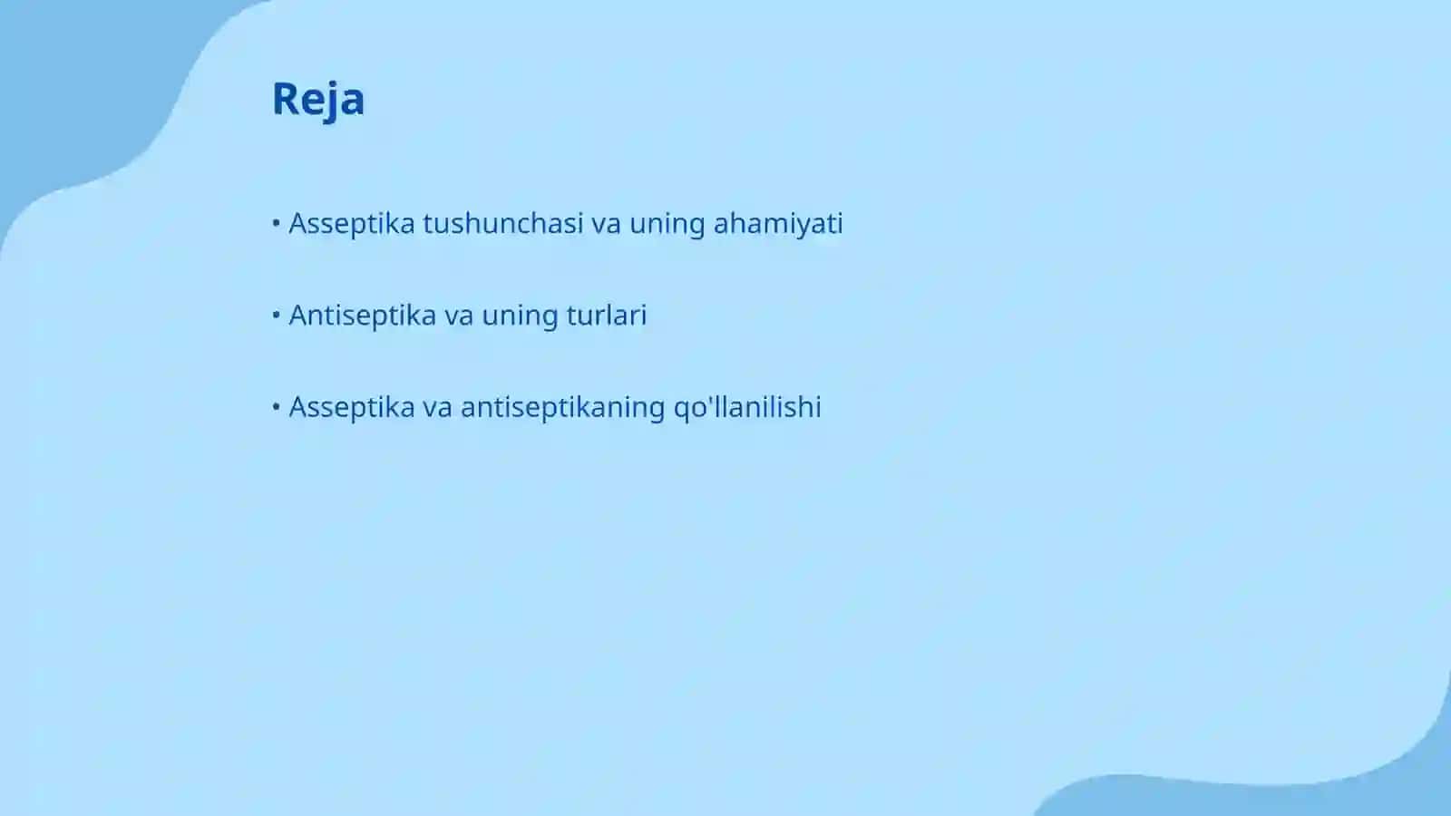 Tibbiyot kasbiga kirish fani 2