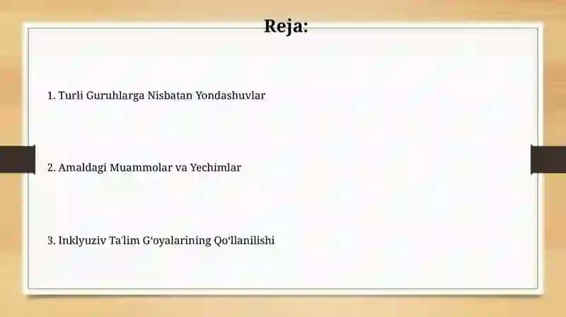 Nogiron bolalar uchun inklyuziv ta'lim 2