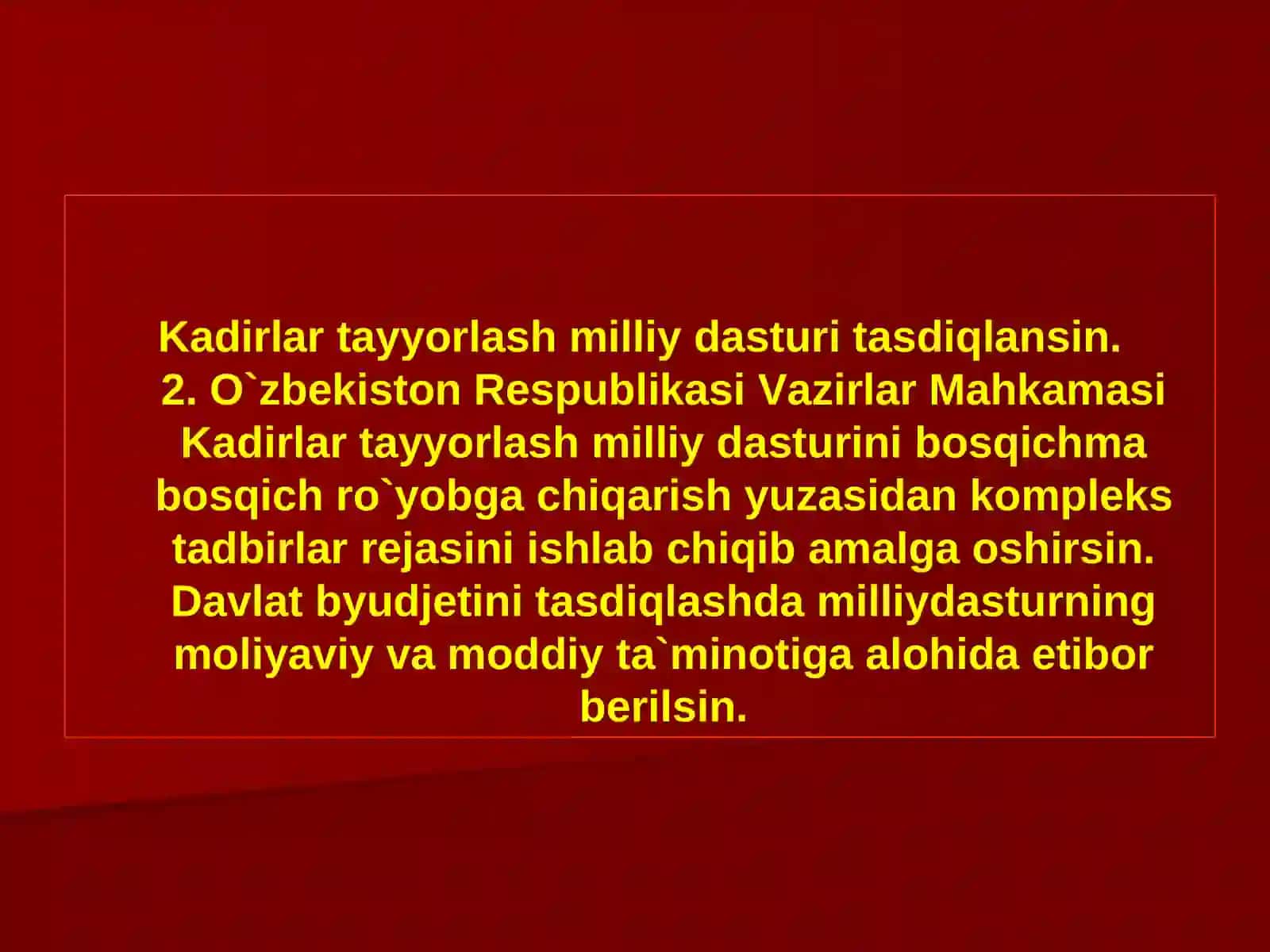 Badiiy asar matnini tahlil qilish usullari. 2