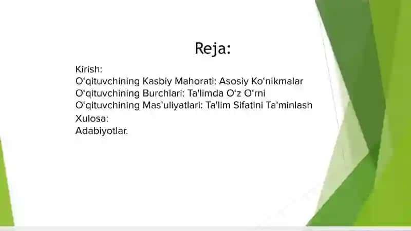 Pedagogik Fikr Taraqqiyoti 2