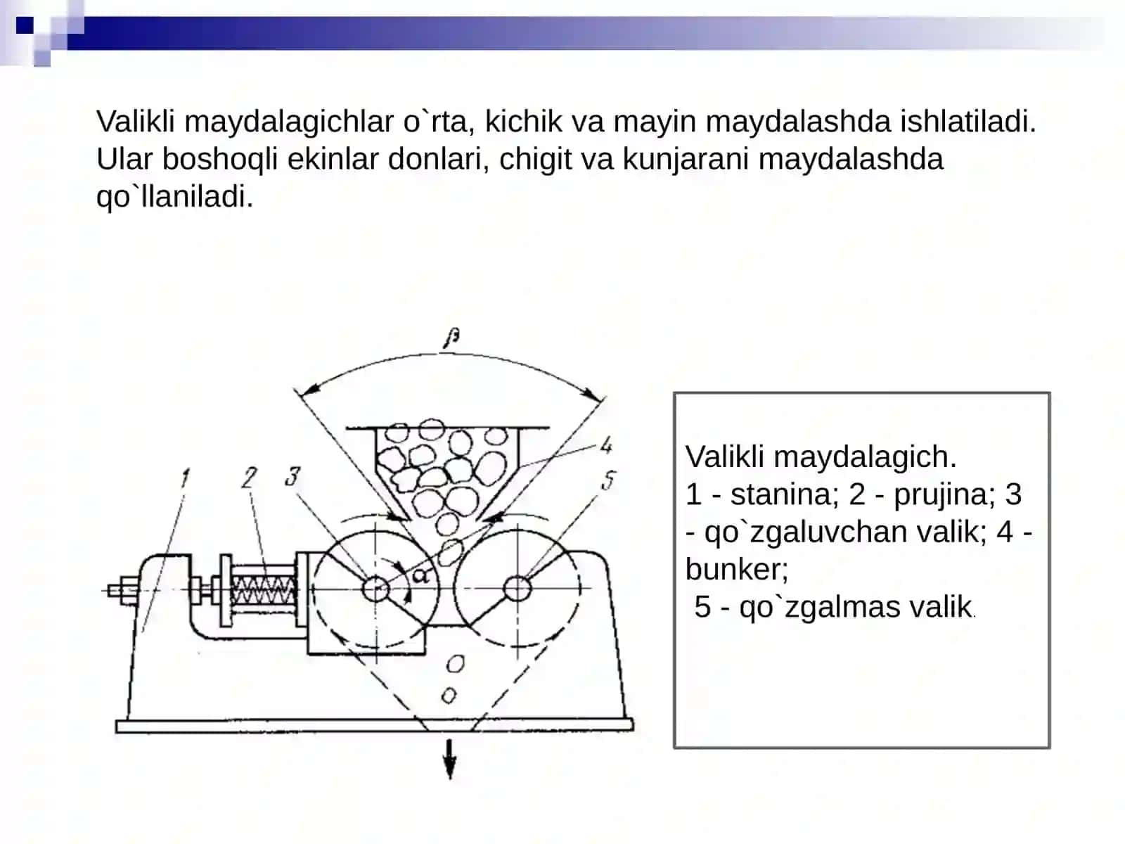 Maydalash mashinalari 2