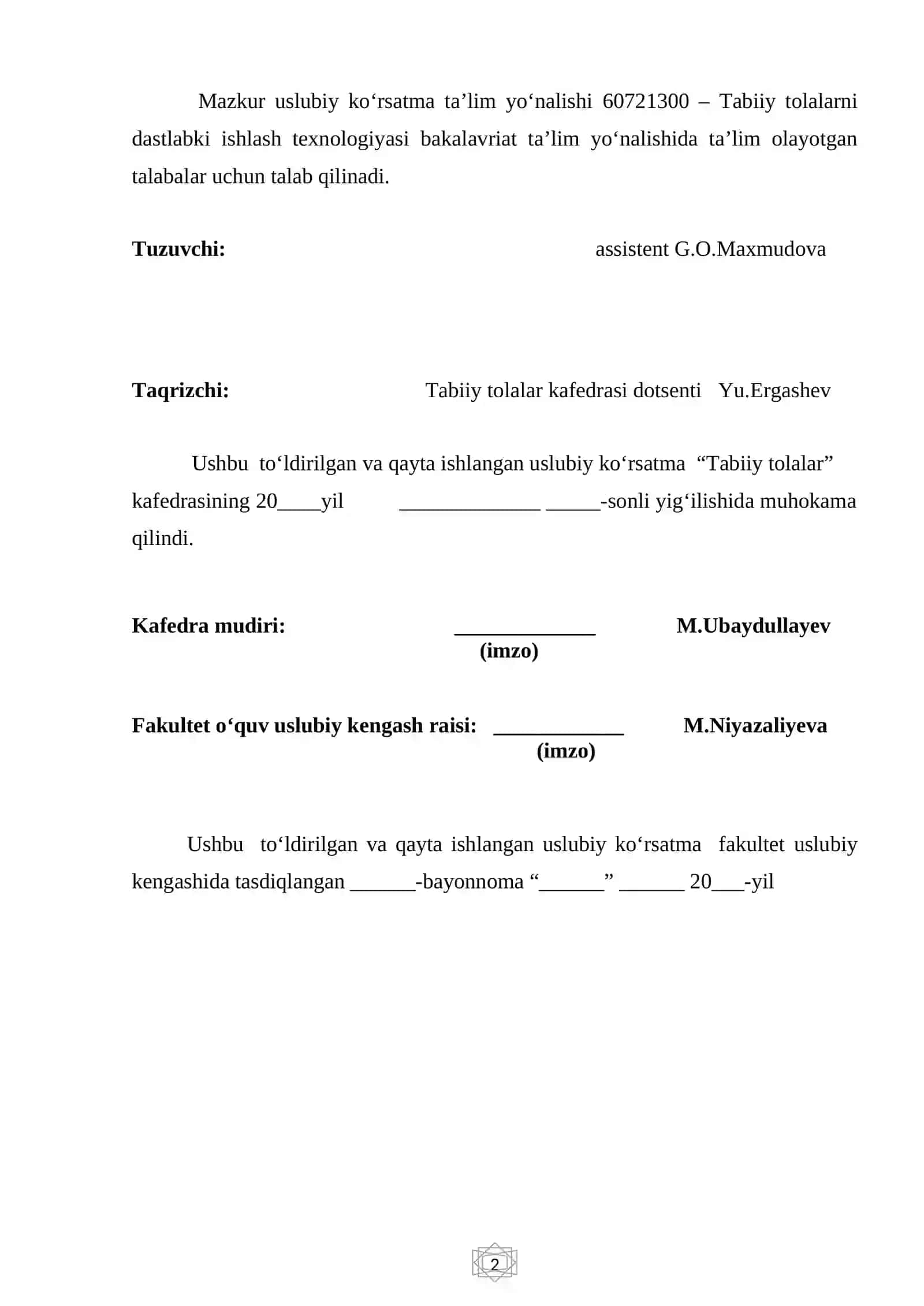 Tolali materiallarni quritish va namlash 2