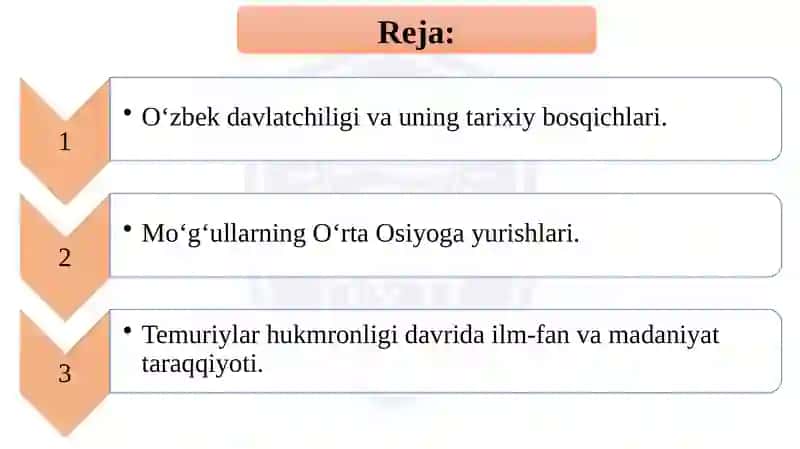 O‘ZBEKISTONNING ENG YANGI TARIXI 2