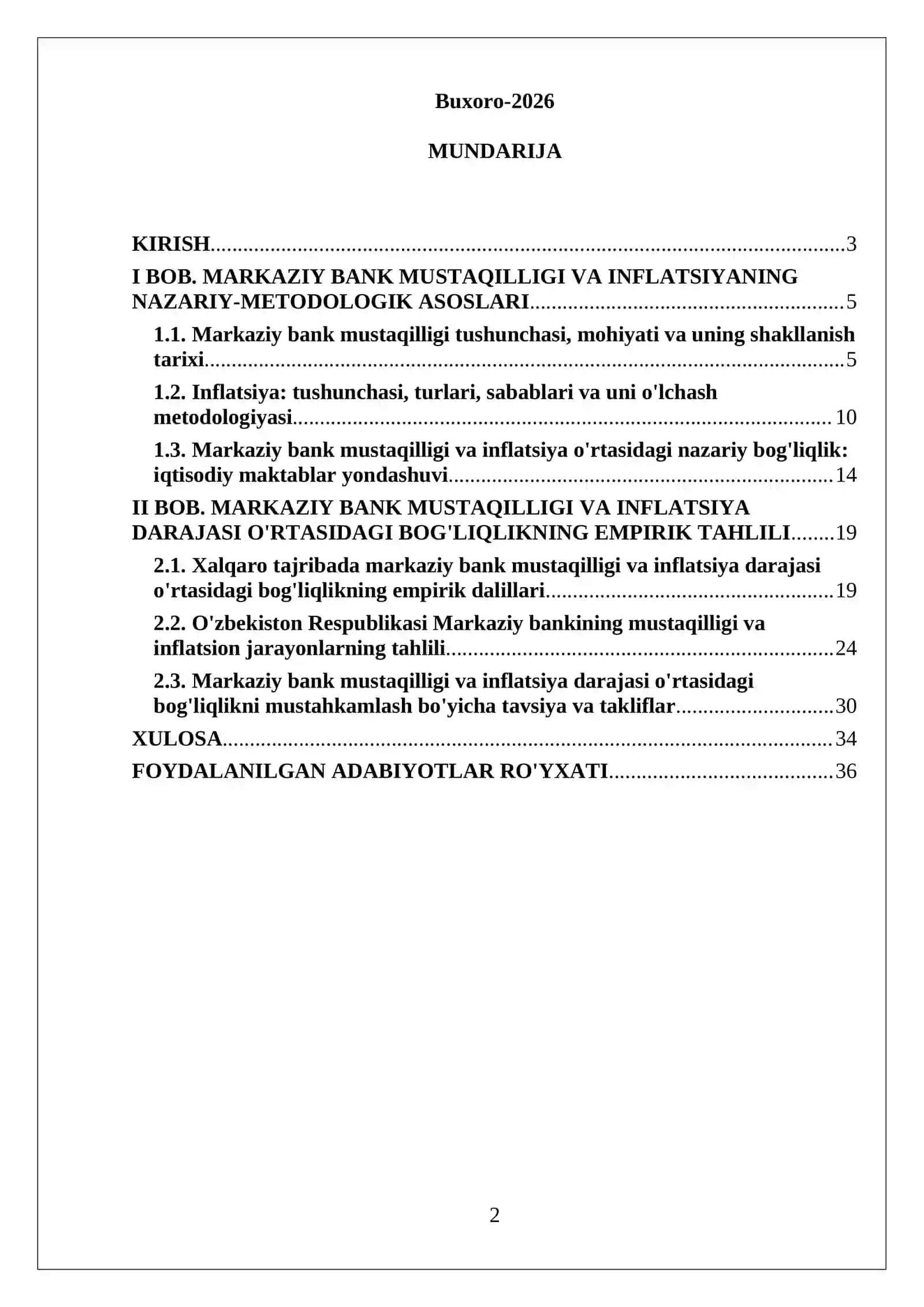 Dinamik iqtisodiyot 2