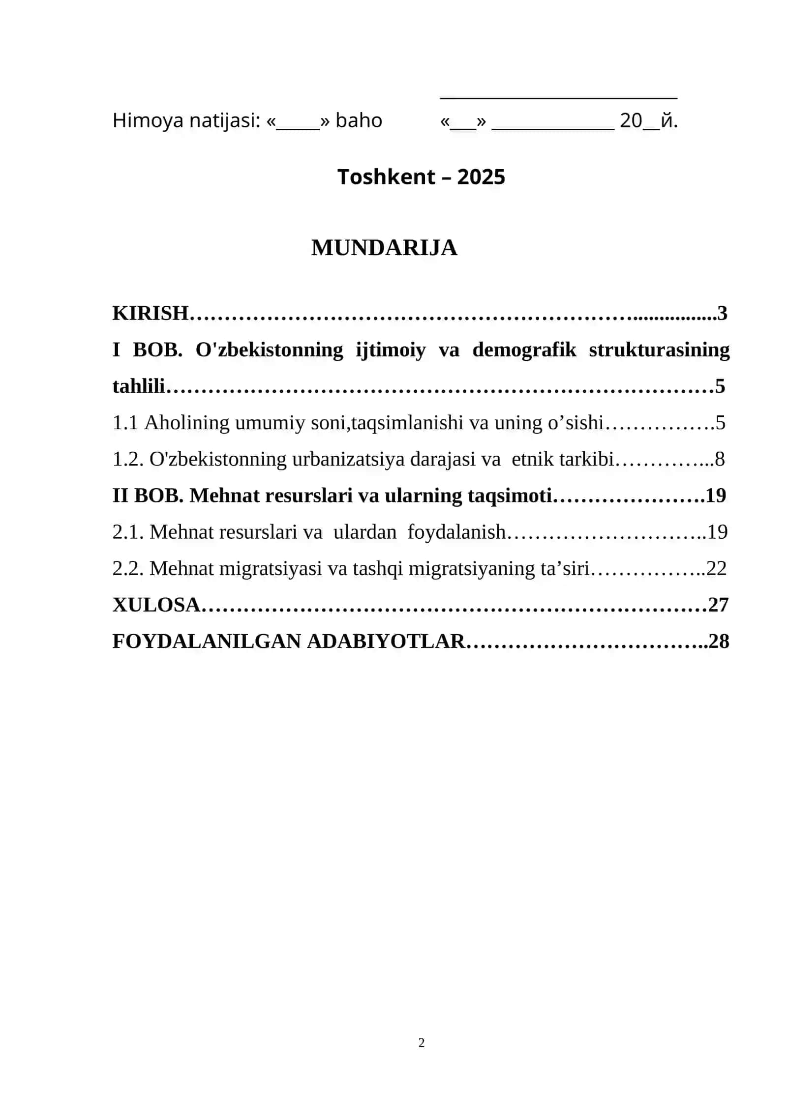 mintaqaviy iqtisodiyot 2