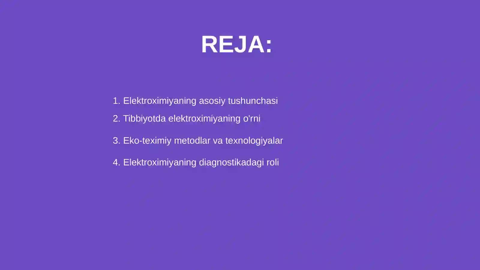 Tibbiyotda elektroximiyaning ahamiyati 2