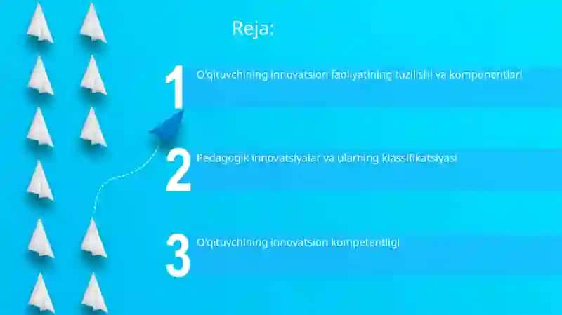 Oʻqituvchiinnovatsionfaoliyatningstrukturasi 2