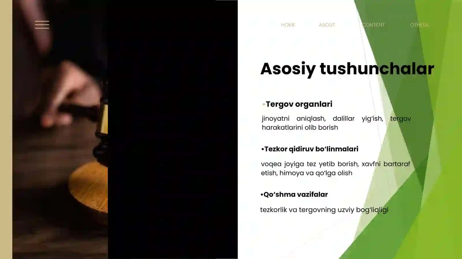 TERGOV VA TEZKOR QIDIRUV ORGANLARINING O’ZARO HAMKORLIGI 2