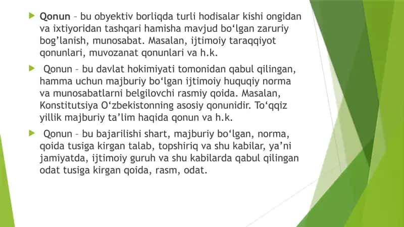 Menejmentning Qonun-Qoidalari va Tamoyillari 2