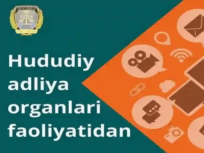 Adliya Organlari Tushunchasi 2
