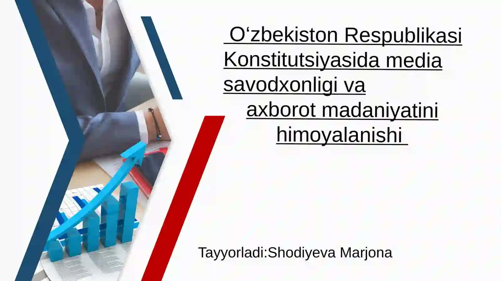 MEDIA SAVODXONLIK VA AXBOROT MADANIYATI 2