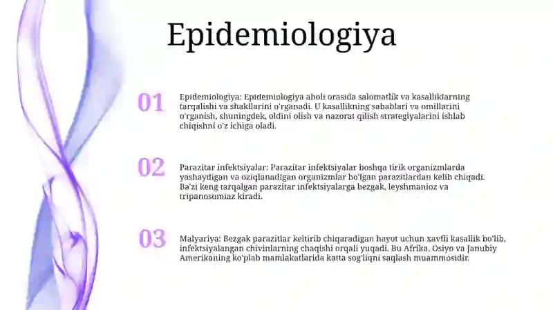 Parazitar Infektsiyalar 2