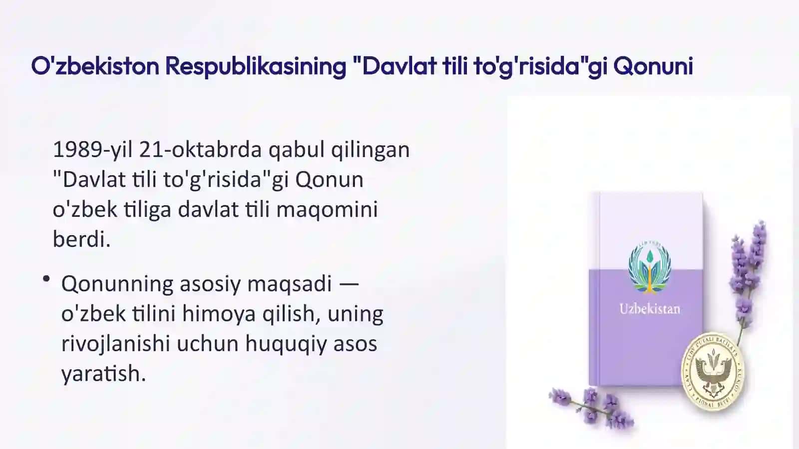 O'zbektili–davlattili 2