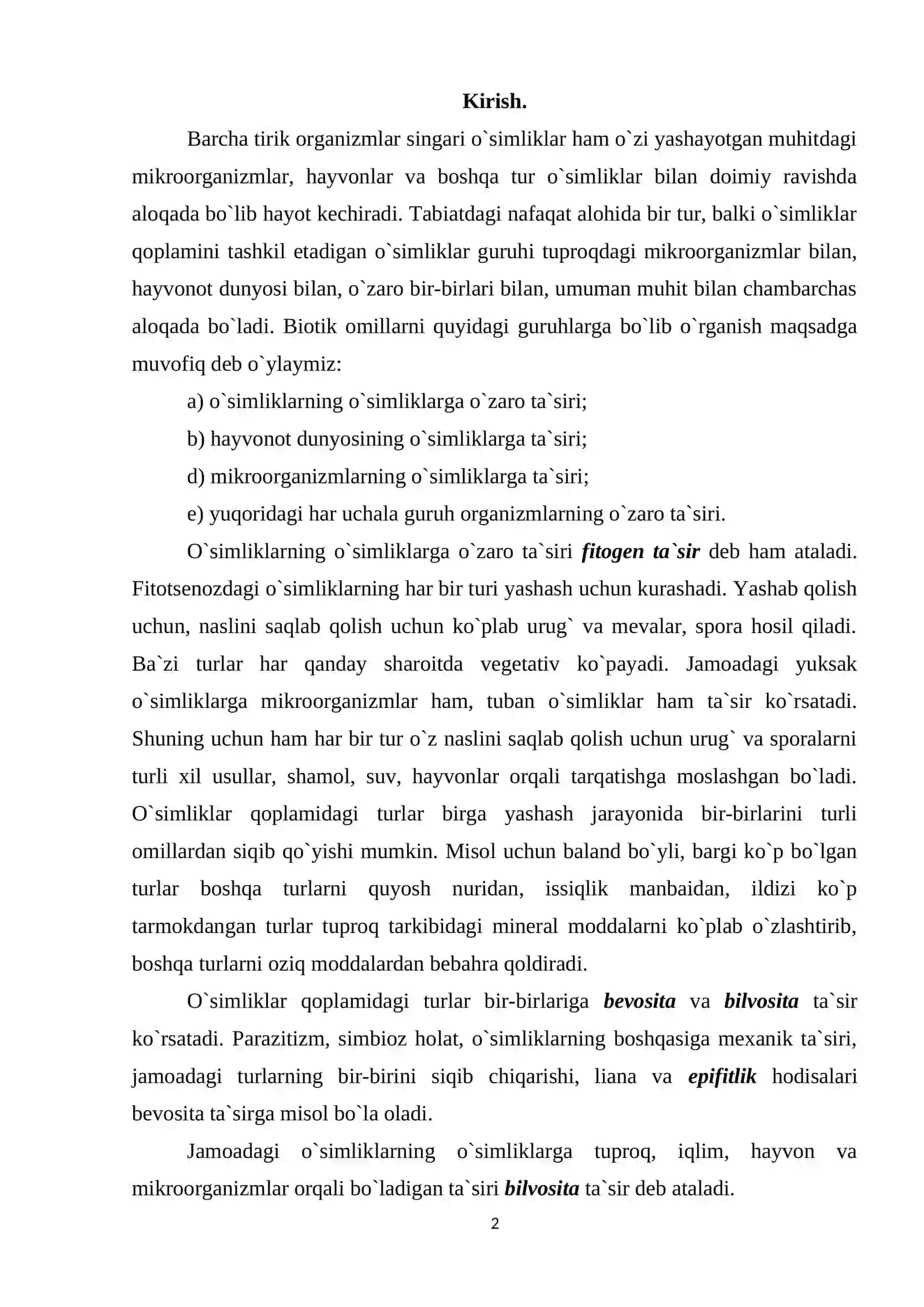 Biotik omillar 2