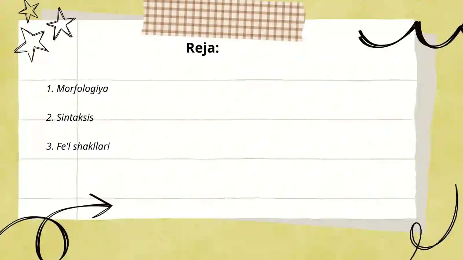 Grammatika va grammatik kategorilar 2