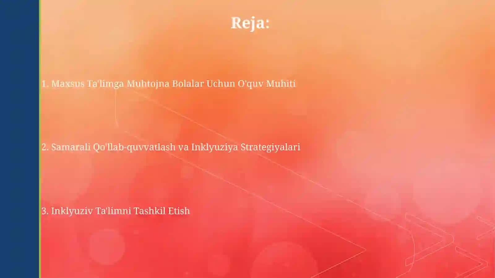 Individual Ta'lim Rejasi 2