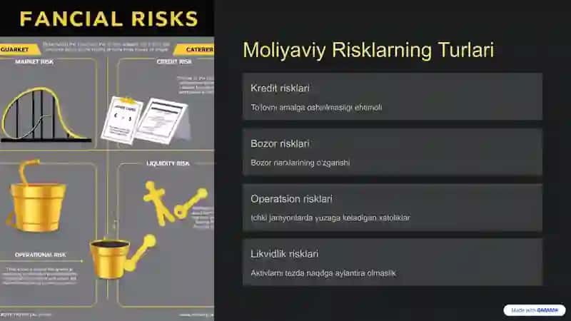 Moliya va risklar 2