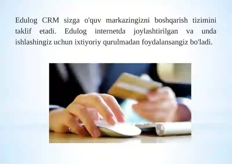 Edulog CRM 2
