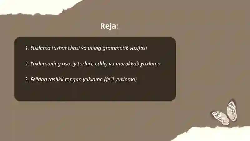 Yuklama 2