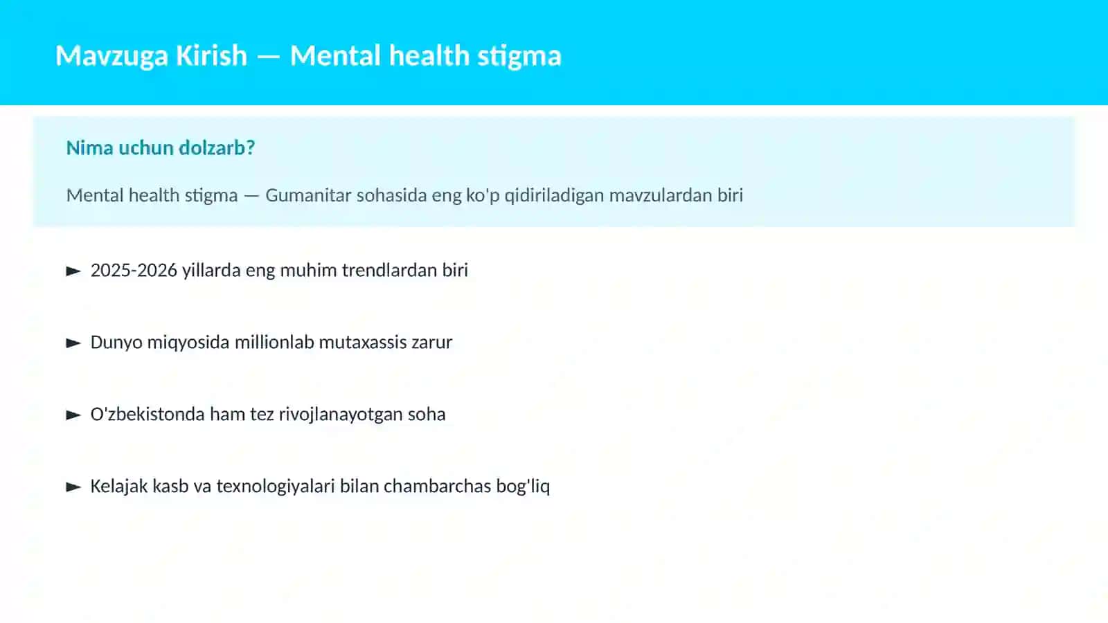 Mental health stigma 2