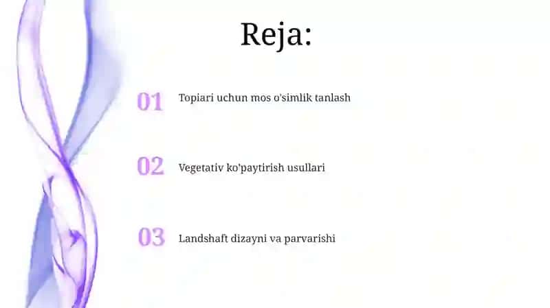 Vegetativ Ko'paytirish Usullari 2