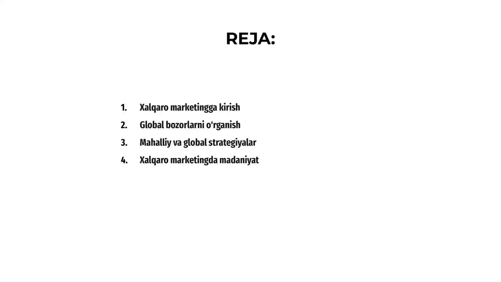Xalqaro marketing 2