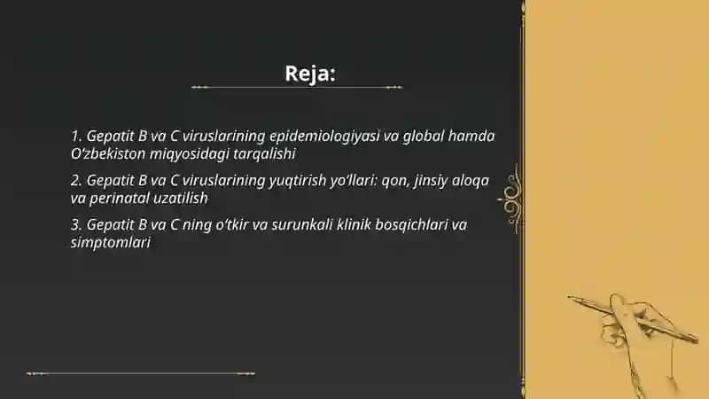 Gepatit B va C viruslari 2