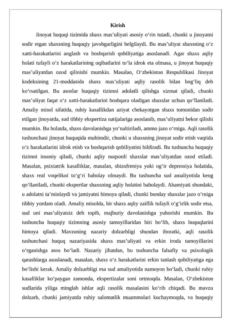 Aqli rasolik tushunchasi 2